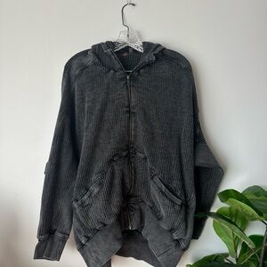 Free People One Ash Hoodie